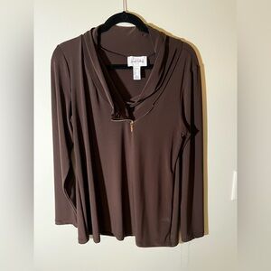 Joseph Ribkoff blouse size 12